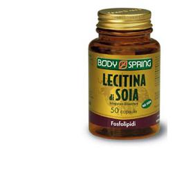 BODY SPRING LECITINA 100 CAPSULE - farmacia187.it