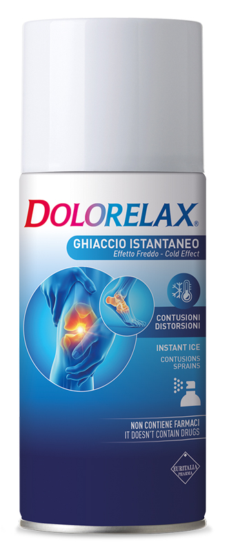 DOLORELAX ICE GHIACCIO ISTANTANEO SPRAY BOMBOLETTA CAPIENZA 150 ML - farmacia187.it