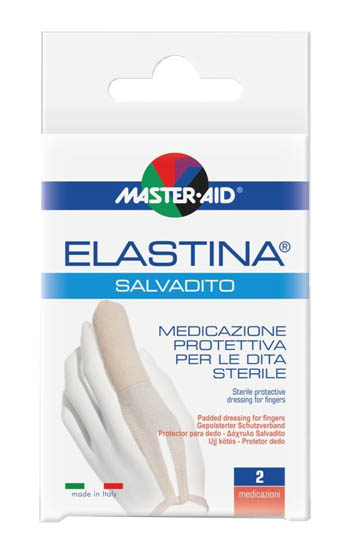 RETE TUBOLARE ELASTICA IPOALLERGENICA MASTER-AID ELASTINA DITO 3 MT IN TENSIONE CALIBRO 0,5 CM - farmacia187.it