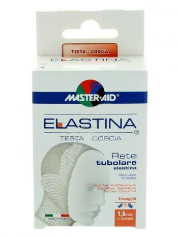 RETE TUBOLARE ELASTICA IPOALLERGENICA MASTER-AID ELASTINA TESTA/COSCIA 1,5 MT IN TENSIONE CALIBRO 6 CM - farmacia187.it