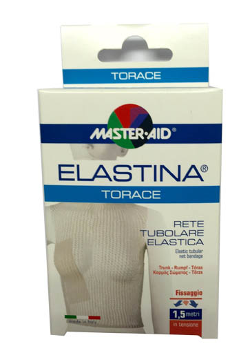 RETE TUBOLARE ELASTICA IPOALLERGENICA MASTER-AID ELASTINA TORACE 5 MT IN TENSIONE CALIBRO 8 CM - farmacia187.it