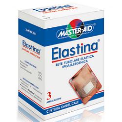 RETE TUBOLARE ELASTICA IPOALLERGENICA PER CINTURA OMBELICALE MASTER-AID 4,5 CM IN TENSIONE CALIBRO 5,5 CM - farmacia187.it