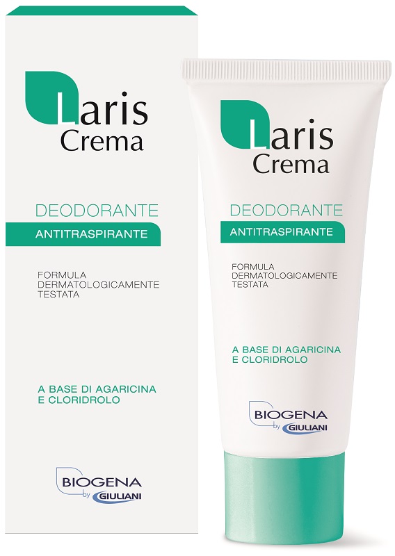 LARIS CREMA DEODORANTE ANTITRASPIRANTE 75 ML - farmacia187.it