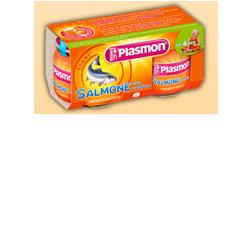 PLASMON OMOGENEIZZATO SALMONE VERDURE 80 G X 2 PEZZI - farmacia187.it
