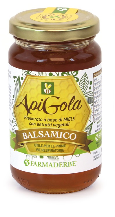 APIGOLA MIELE BALSAMICO 250 G - farmacia187.it