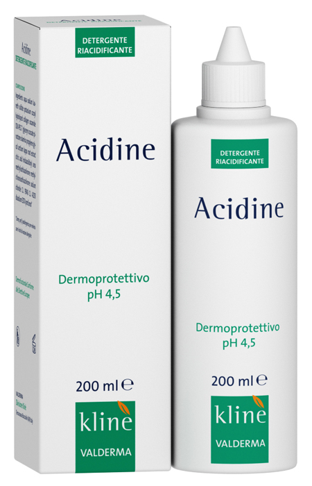 ACIDINE LIQUIDO DERMATOLOGICO 200 ML KLINE' - farmacia187.it