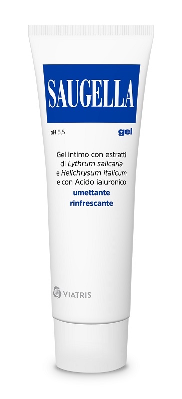 SAUGELLA GEL INTIMO PH 5,5 UMETTANTE E RINFRESCANTE 30 ML - farmacia187.it