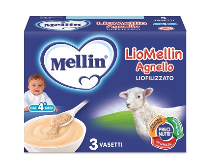 LIOMELLIN AGNELLO LIOFILIZZATO 10 G 3 PEZZI - farmacia187.it