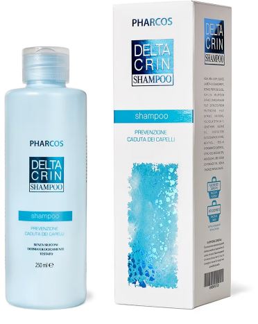 PHARCOS DELTACRIN SHAMPOO 250 ML - farmacia187.it