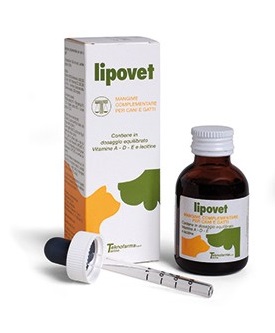 LIPOVET FLACONE 50 ML - farmacia187.it