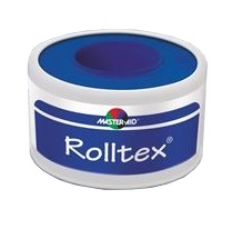 CEROTTO IN ROCCHETTO MASTER-AID ROLLTEX TELA 5X2,5 - farmacia187.it