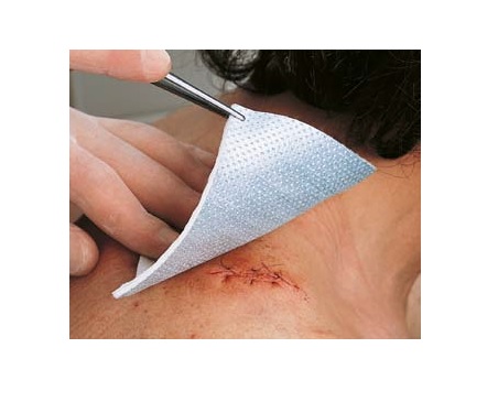 MEDICAZIONE METALLINE GARZA IN TNT ALLUMINIZZATO 8X10CM 10 PEZZI - farmacia187.it