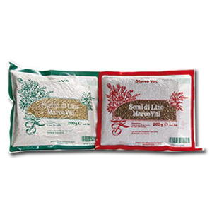 FARINA DI LINO 200 G - farmacia187.it