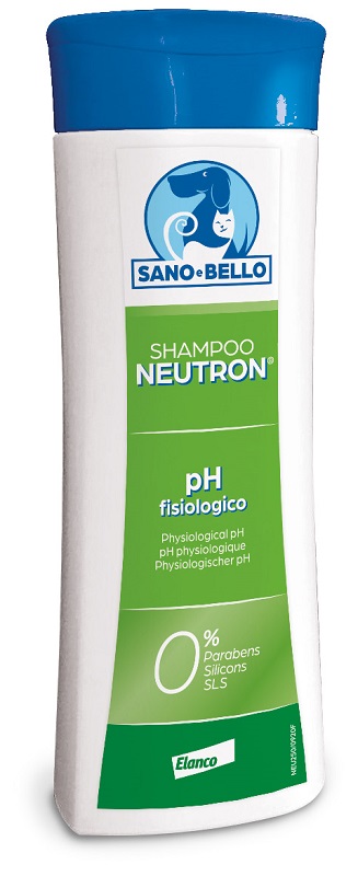 SANO E BELLO SHAMPOO PH FISIOLOGICO NEUTRO FLACONE 250 ML - farmacia187.it