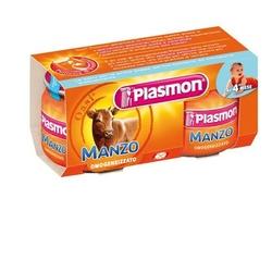 PLASMON OMOGENEIZZATO MANZO 80 G X 2 PEZZI - farmacia187.it