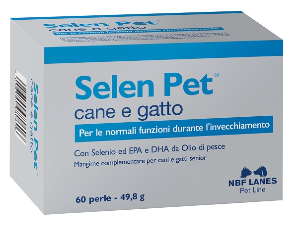 SELEN PET CANI GATTI BLISTER 60 PERLE - farmacia187.it