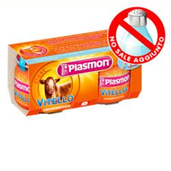 PLASMON OMOGENEIZZATO VITELLO 120 G X 2 PEZZI - farmacia187.it