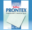 GARZA IN TESSUTO NON TESSUTO PRONTEX SOFT 18X40CM 12 PEZZI - farmacia187.it