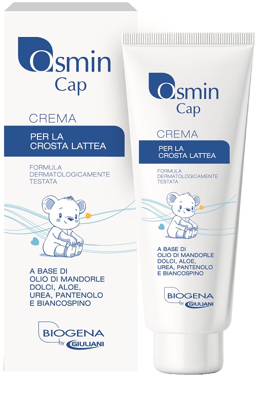 OSMIN CAP CREMA CROSTA LATTEA TUBO 50 ML - farmacia187.it
