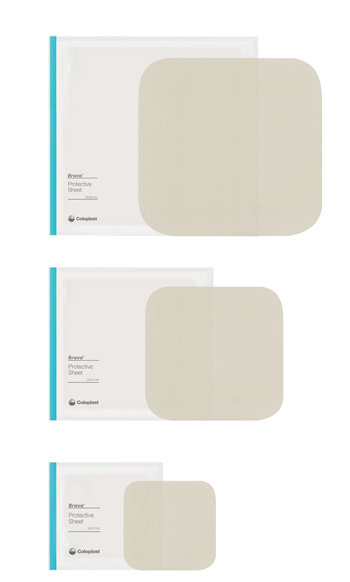 BRAVA PIASTRA PROTETTIVA PER STOMIA 10X10 CM 10 PEZZI - farmacia187.it