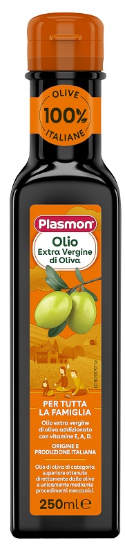 PLASMON OLIO VITAMINIZZATO 250 ML - farmacia187.it