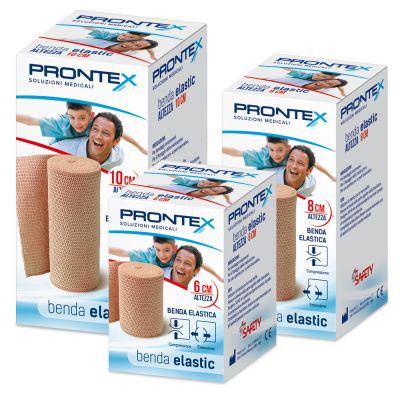BENDA ELASTICA PRONTEX 6 CM - farmacia187.it