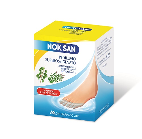 NOK SAN PEDILUVIO SUPEROSSIGENATO 25 G - farmacia187.it