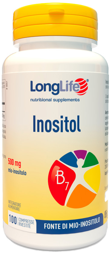LONGLIFE INOSITOL 100 COMPRESSE RIVESTITE - farmacia187.it