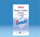 PRONTEX BENDA ELASTICA BIANCA 450X8CM - farmacia187.it
