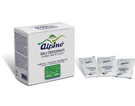 ALPINO SALI OSSIGENATI PEDILUVIO 20 BUSTE - farmacia187.it