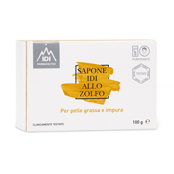 SAPONE IDI ZOLFO 100 G - farmacia187.it