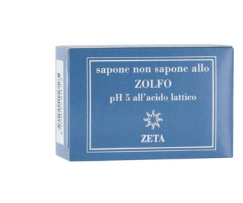 SAPONE ZOLFO PH5 100 G - farmacia187.it
