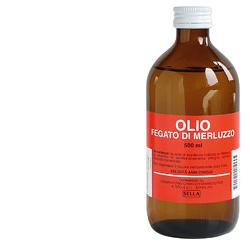 OLIO FEGATO MERLUZZO SOLUZIONE 500 ML - farmacia187.it