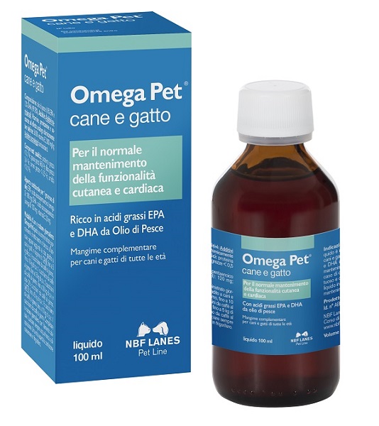 OMEGA PET OLIO FLACONE 100 ML - farmacia187.it