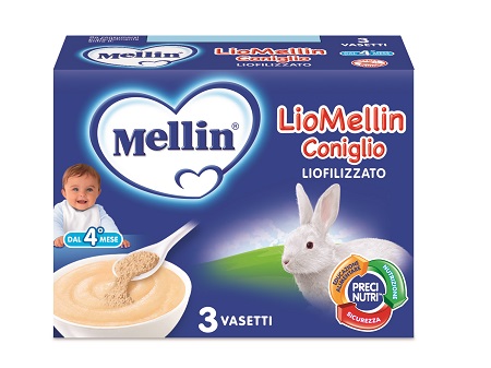 LIOMELLIN CONIGLIO LIOFILIZZATO 10 G 3 PEZZI - farmacia187.it