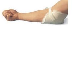 VELLO ANTIDECUBITO PER GOMITO E TALLONE 1 PEZZO - farmacia187.it