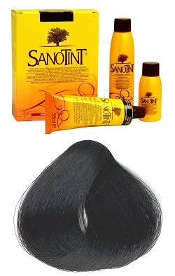 SANOTINT TINTURA CAPELLI 01 NERO 125 ML - farmacia187.it