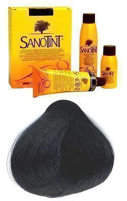 SANOTINT TINTURA CAPELLI 17 NERO BLU 125 ML - farmacia187.it