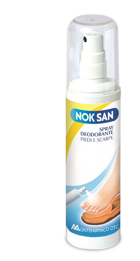 NOK SAN DEODROANTE SPRAY NO GAS 100 ML - farmacia187.it