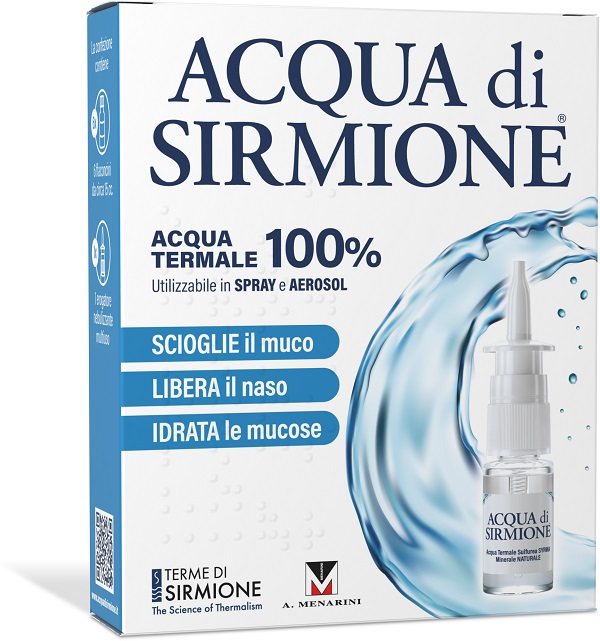 ACQUA SIRMIONE MINERALE NATURALE 6 FIALE 15 ML - farmacia187.it