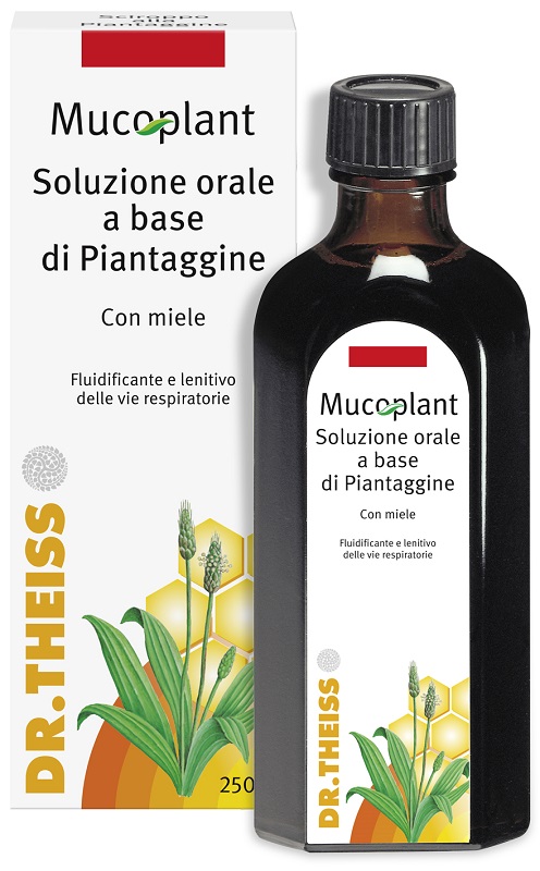 THEISS MUCOPLANT PIANTAGGINE 250 ML - farmacia187.it