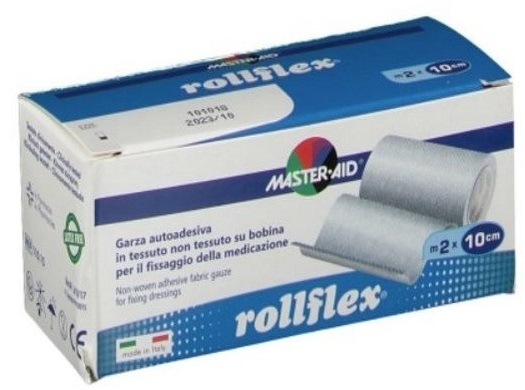 CEROTTO MASTER-AID ROLLFLEX 2X10 1 PEZZO - farmacia187.it