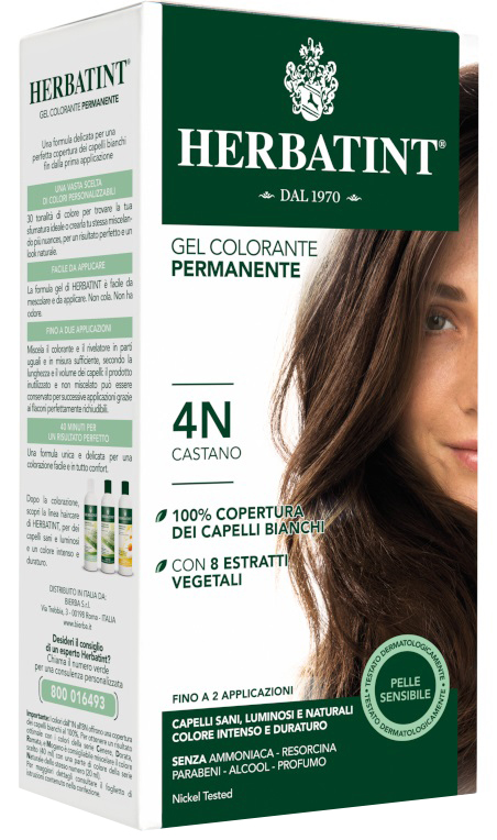HERBATINT 4N CASTANO 150 ML - farmacia187.it