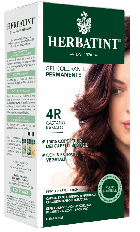 HERBATINT 4R CASTANO RAMATO 150 ML - farmacia187.it