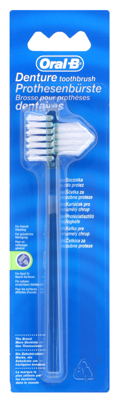 ORALB DENTIERE SPAZZOLINO MANUALE - farmacia187.it