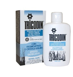 TRICODIN SHAMPOO CAPELLI SECCHI 125 ML - farmacia187.it