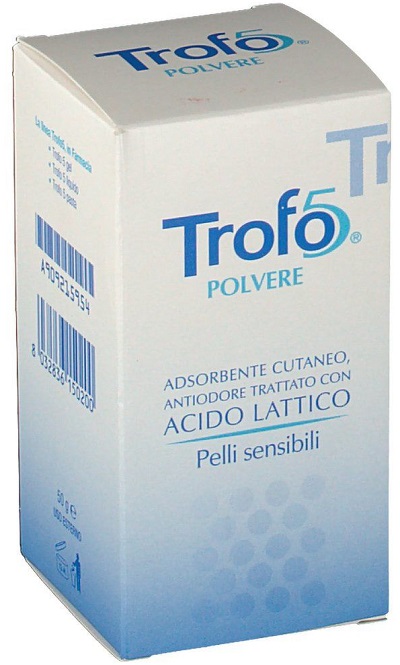 TROFO 5 POLVERE 50 G - farmacia187.it