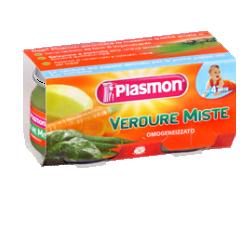 PLASMON OMOGENEIZZATO VERDURE MISTE 80 G X 2 PEZZI - farmacia187.it