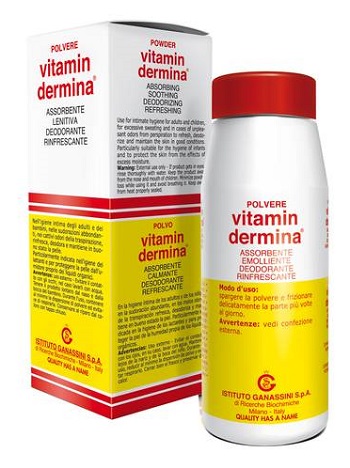 VITAMINDERMINA POLVERE 100 G - farmacia187.it