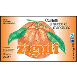 ZIGULI MANDARINO 36 PALLINE 22 G - farmacia187.it